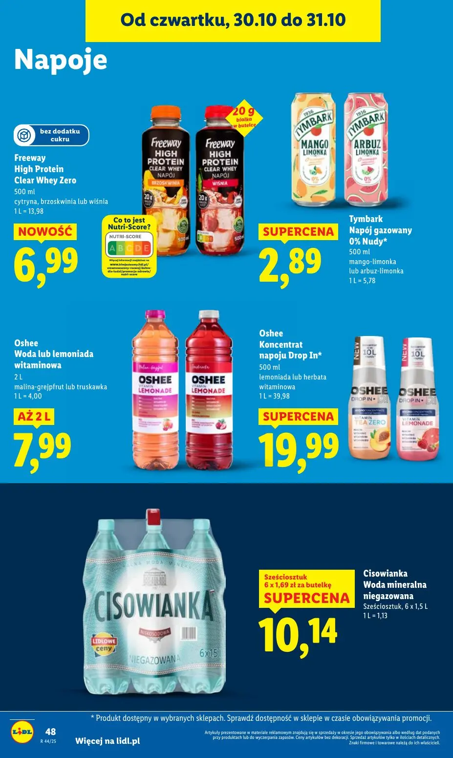 gazetka promocyjna LIDL Od czwartku - Strona 50