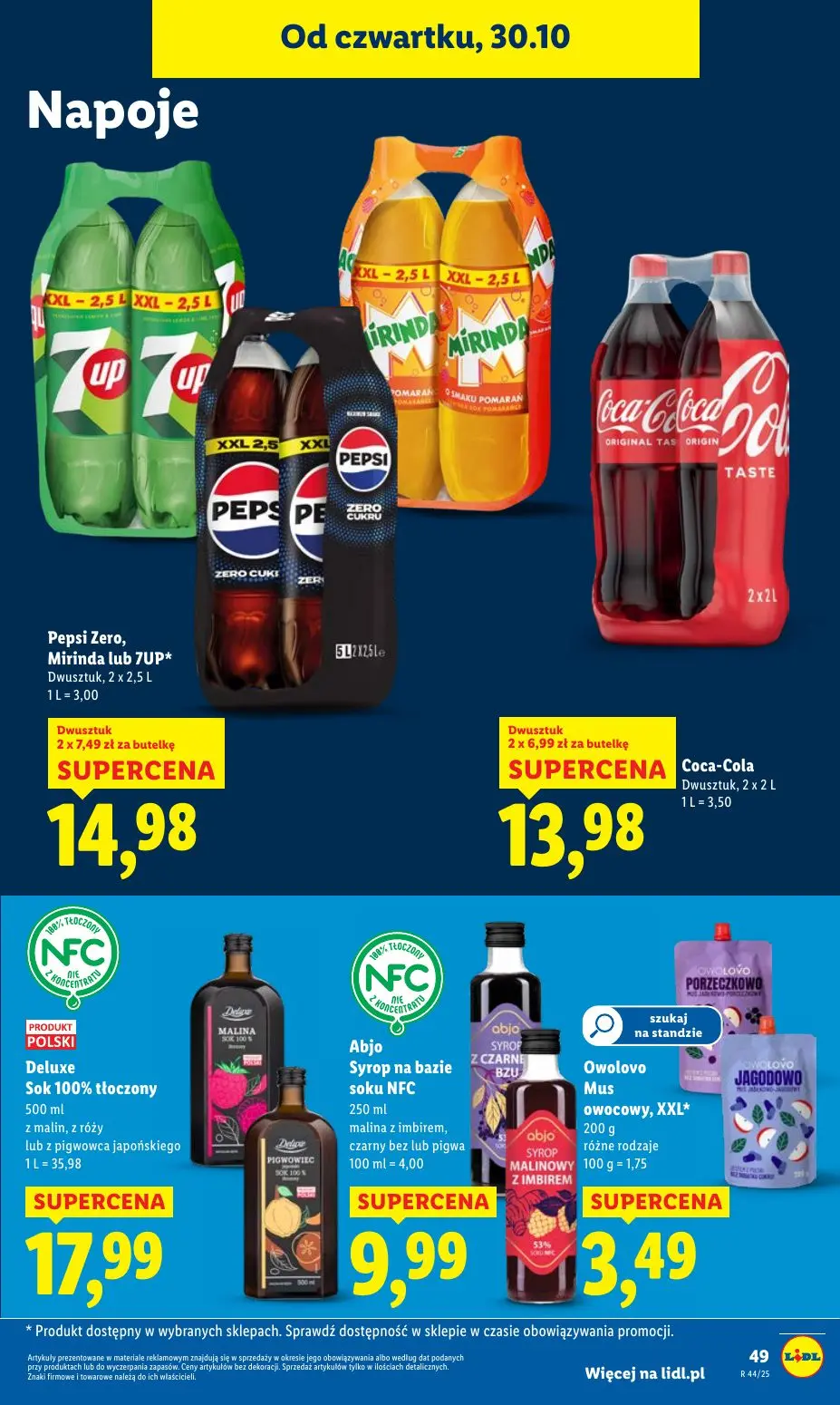 gazetka promocyjna LIDL Od czwartku - Strona 51