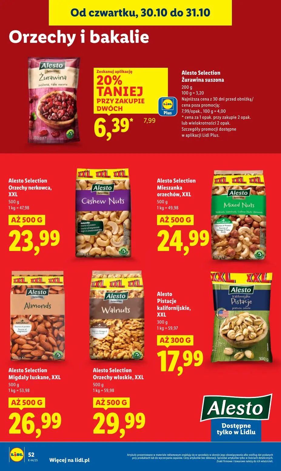 gazetka promocyjna LIDL Od czwartku - Strona 54