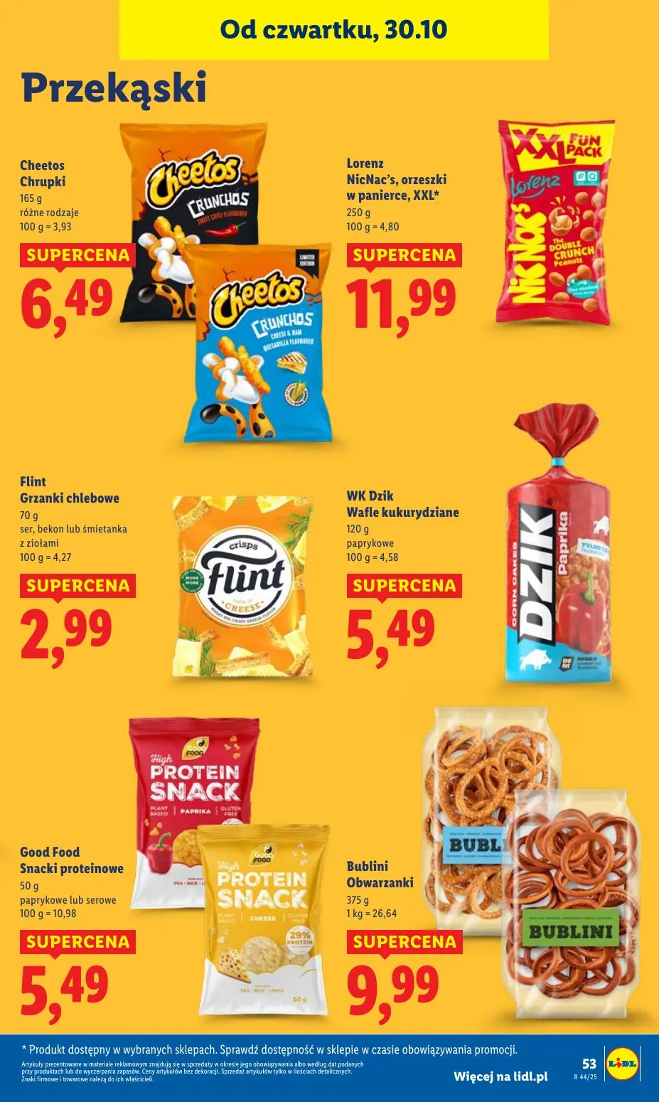 gazetka promocyjna LIDL Od czwartku - Strona 55
