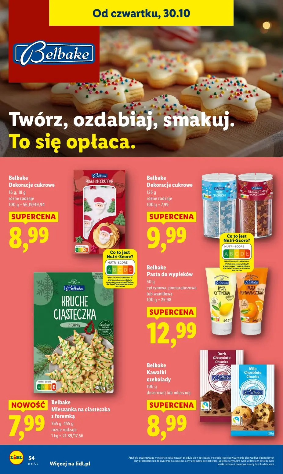 gazetka promocyjna LIDL Od czwartku - Strona 56