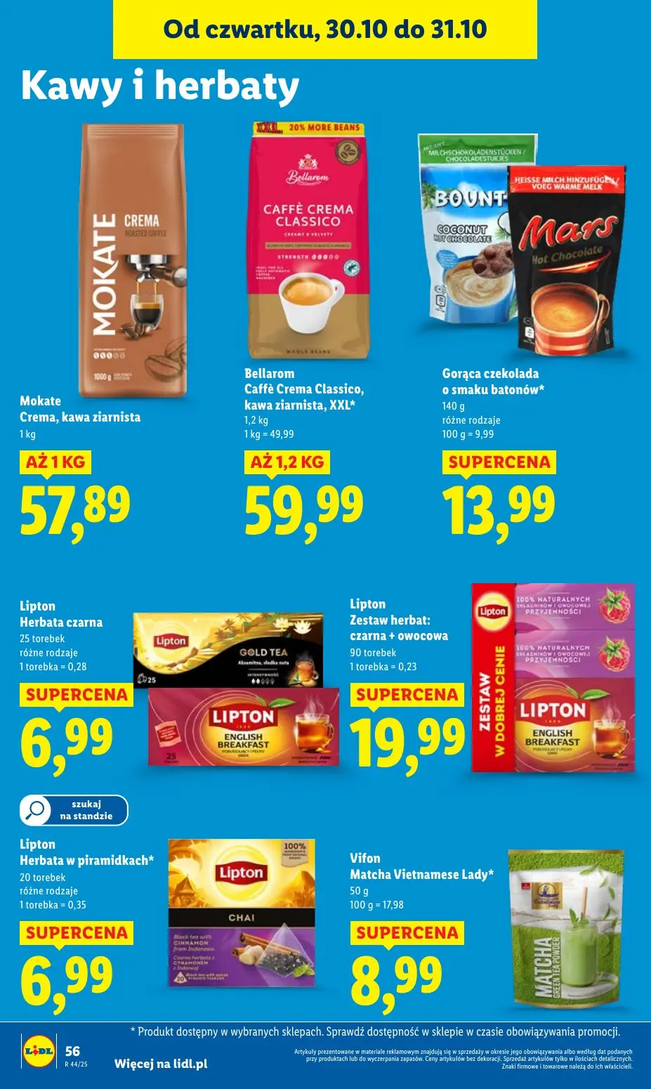 gazetka promocyjna LIDL Od czwartku - Strona 58
