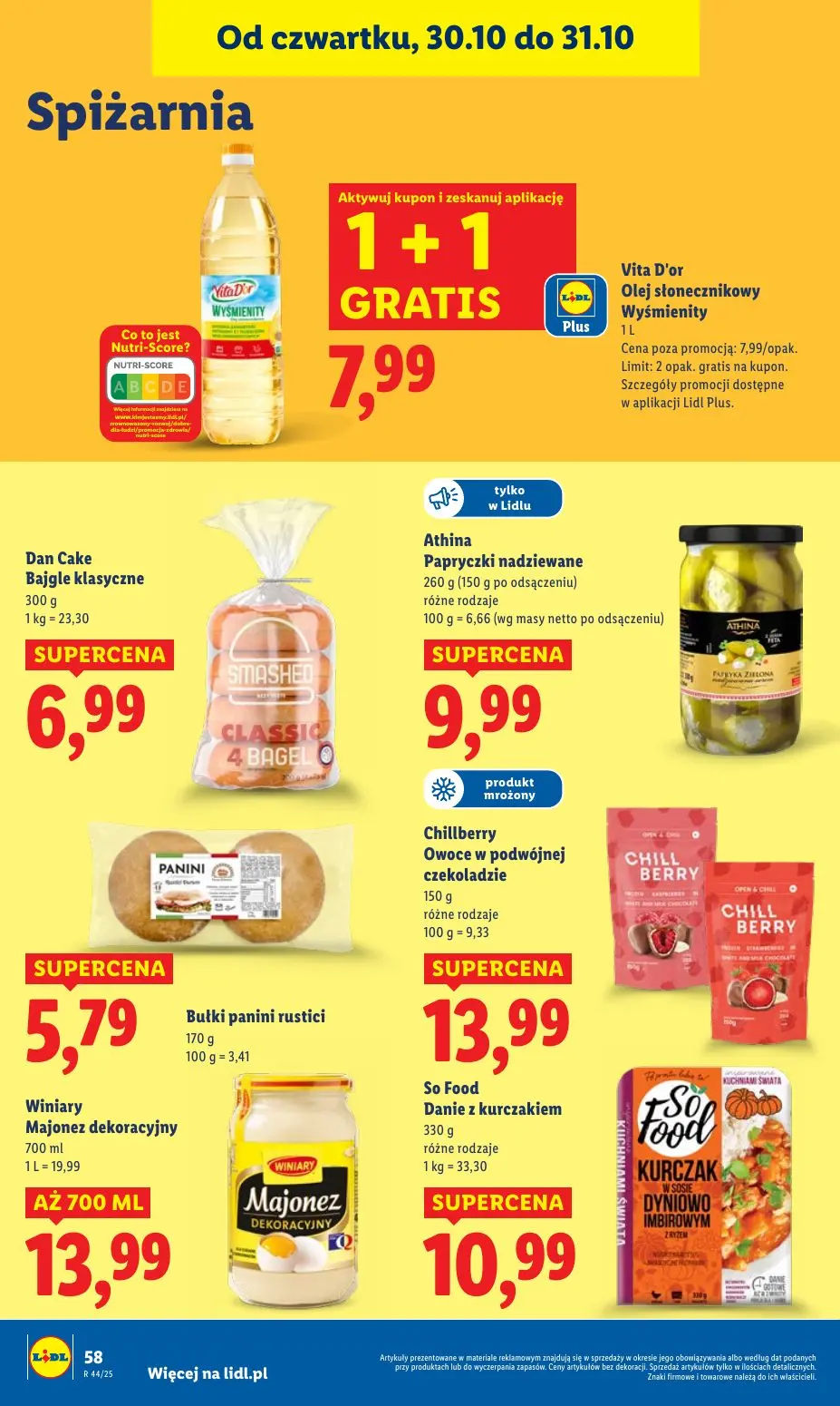 gazetka promocyjna LIDL Od czwartku - Strona 60