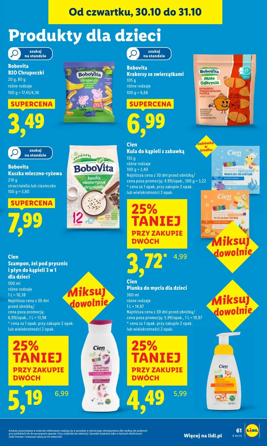 gazetka promocyjna LIDL Od czwartku - Strona 63