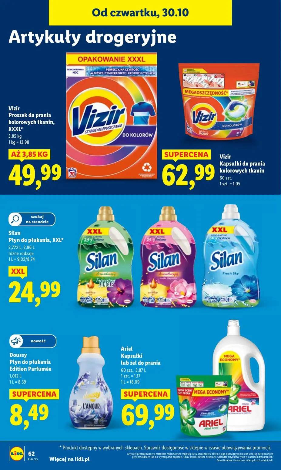 gazetka promocyjna LIDL Od czwartku - Strona 64