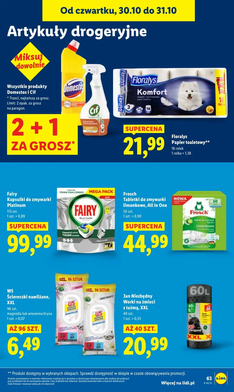 gazetka promocyjna LIDL Od czwartku - Strona 65