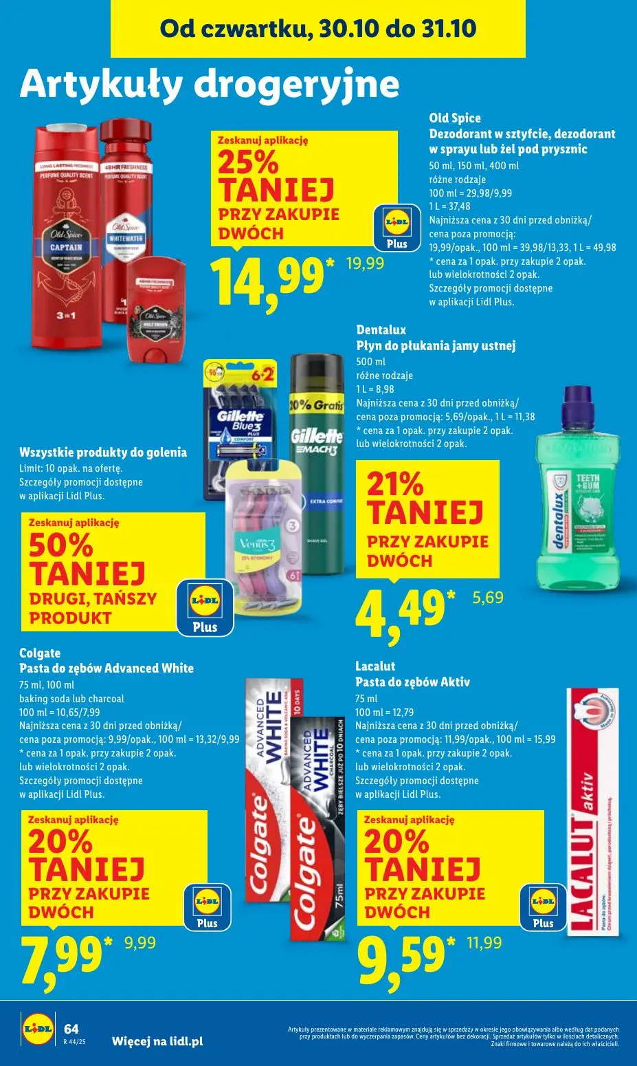 gazetka promocyjna LIDL Od czwartku - Strona 66