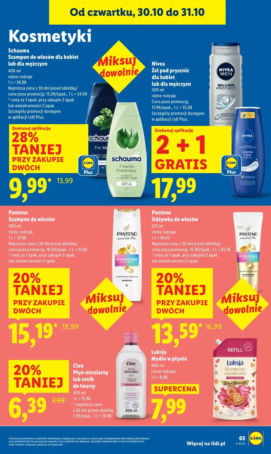 gazetka promocyjna LIDL Od czwartku - Strona 67