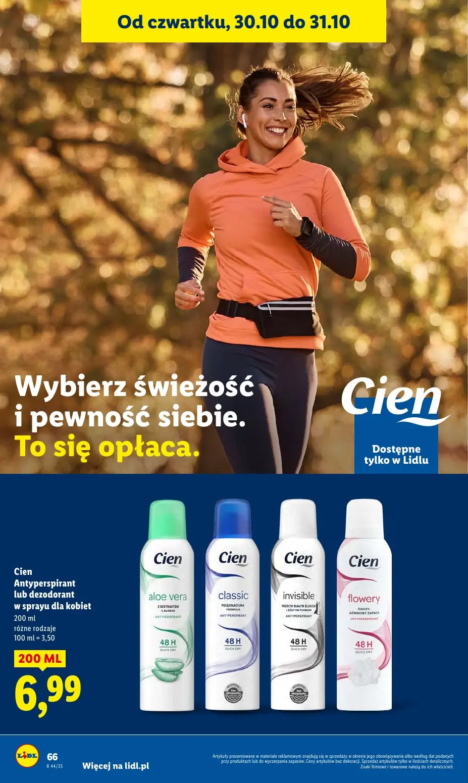 gazetka promocyjna LIDL Od czwartku - Strona 68
