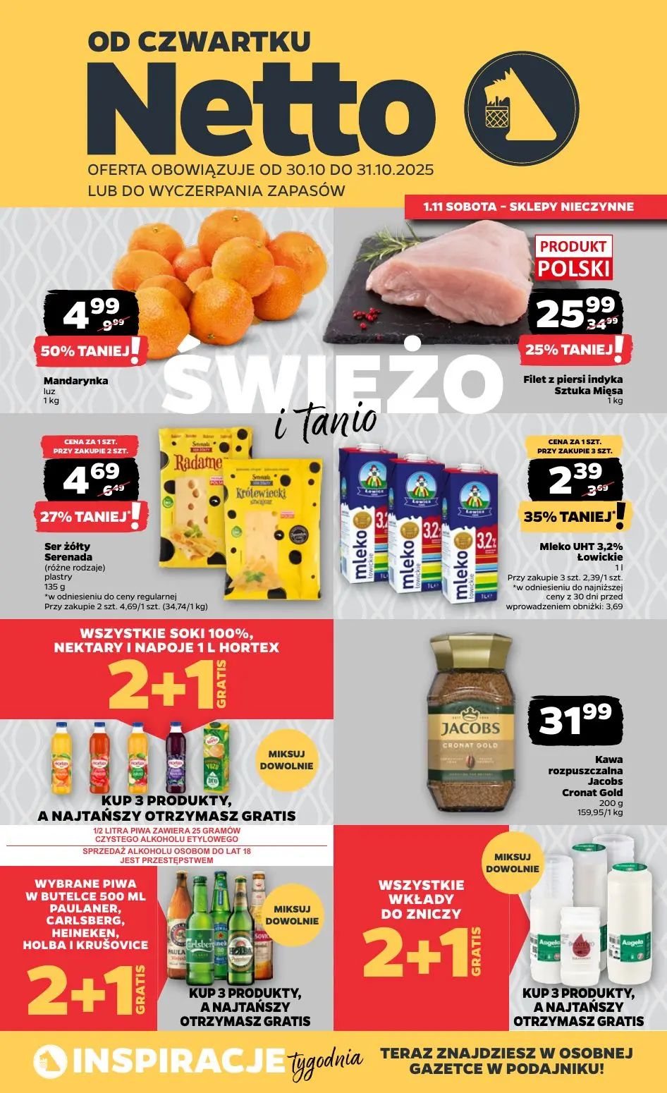gazetka promocyjna NETTO Od czwartku - Strona 1