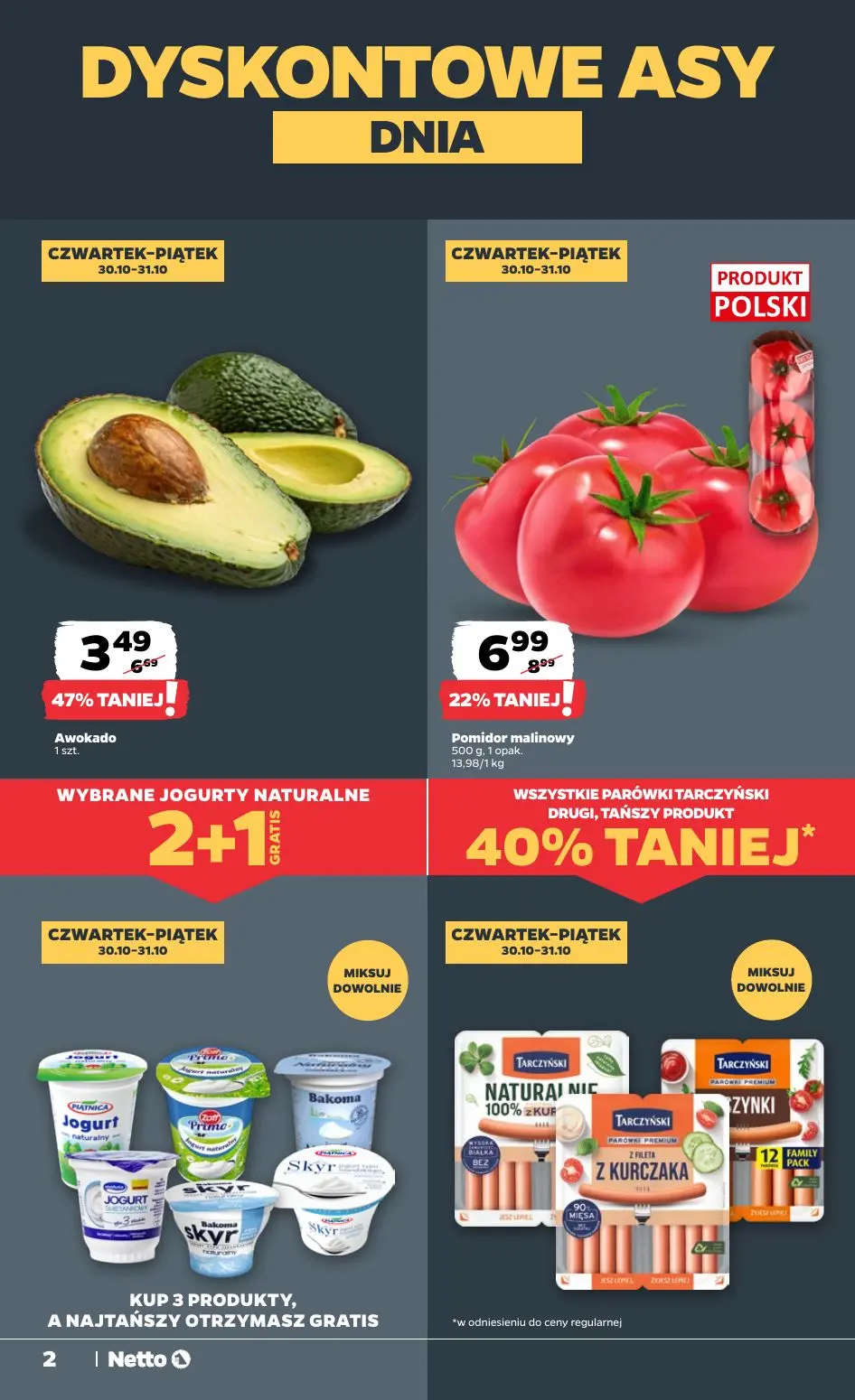 gazetka promocyjna NETTO Od czwartku - Strona 2