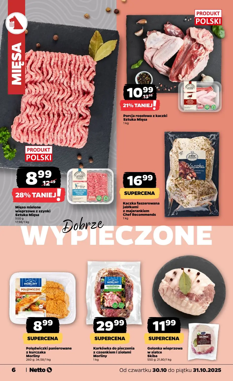 gazetka promocyjna NETTO Od czwartku - Strona 6