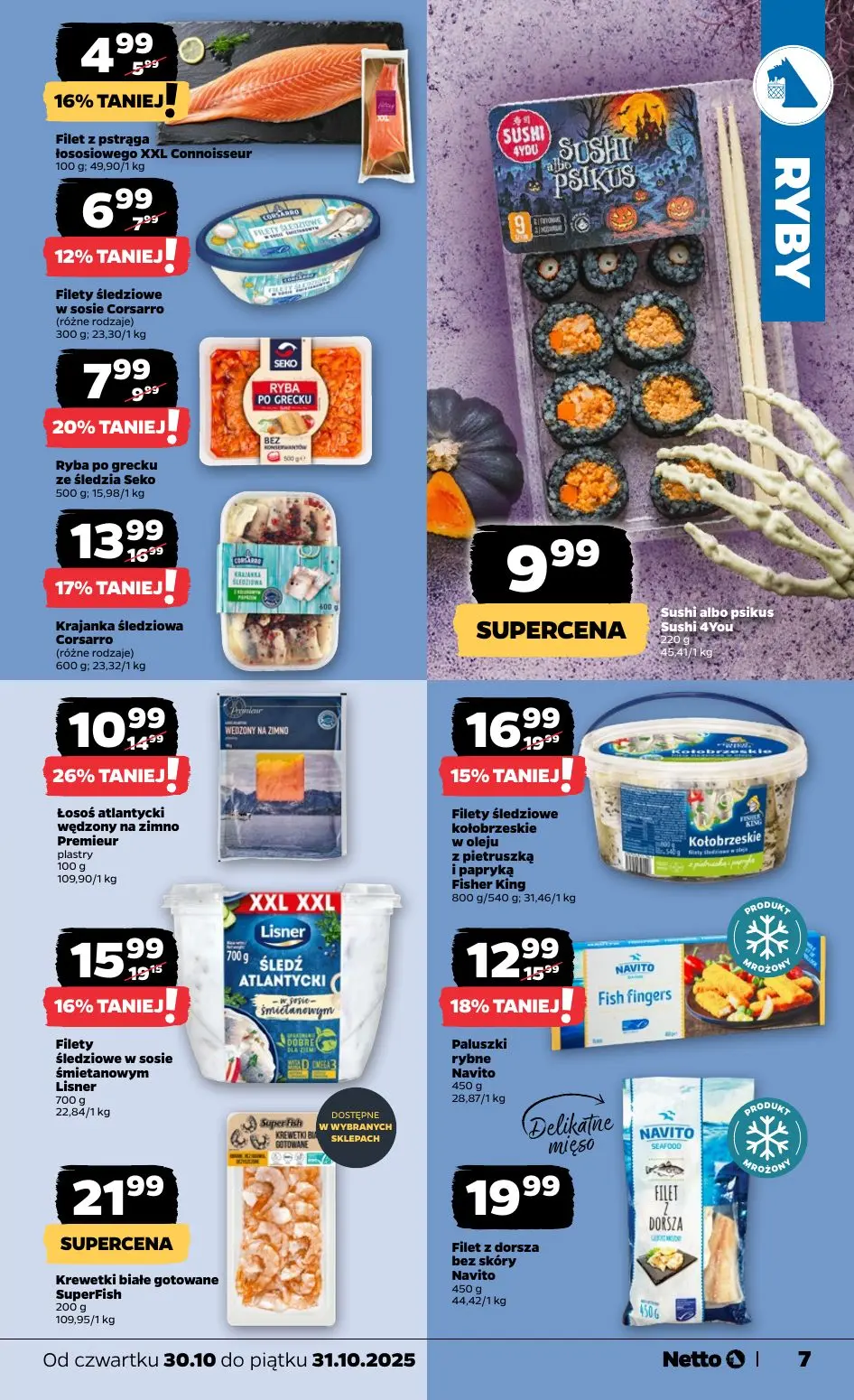 gazetka promocyjna NETTO Od czwartku - Strona 7