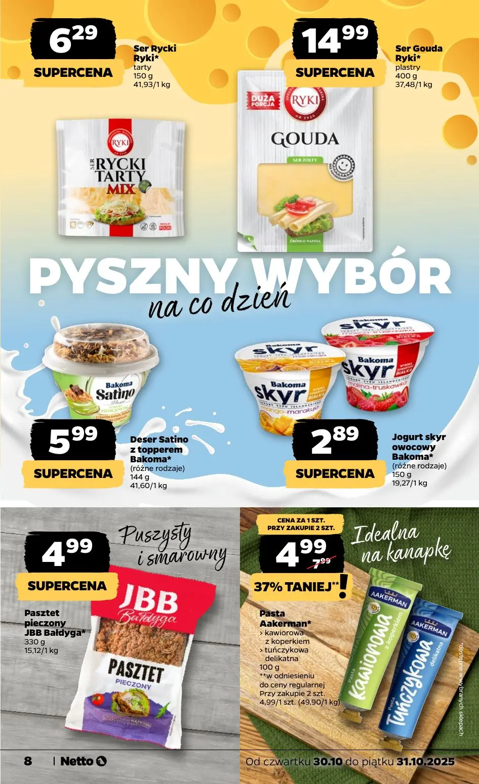 gazetka promocyjna NETTO Od czwartku - Strona 8