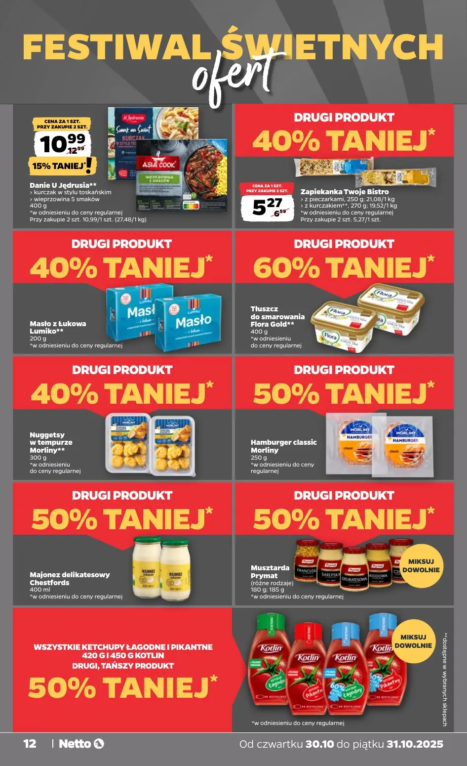 gazetka promocyjna NETTO Od czwartku - Strona 12