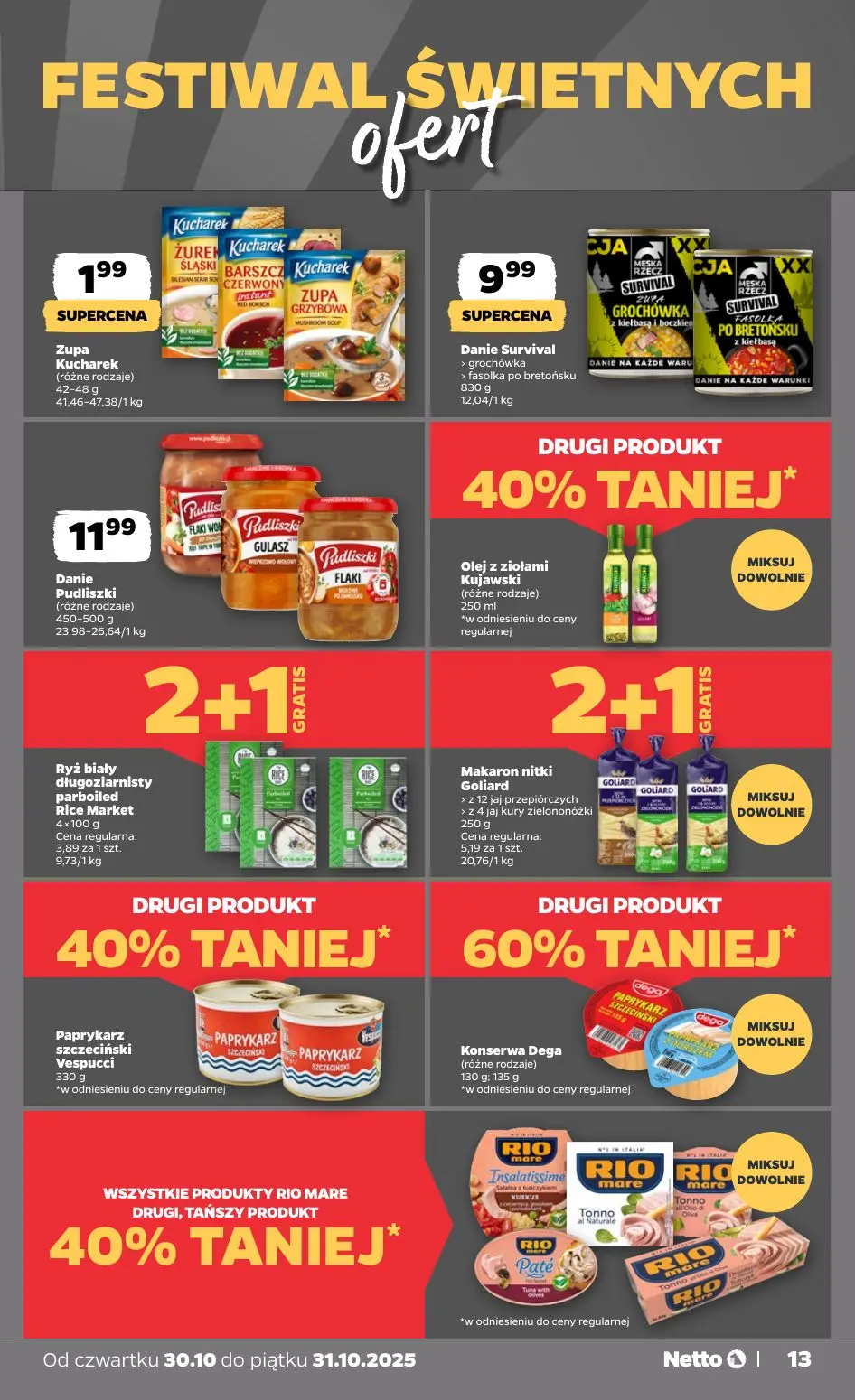 gazetka promocyjna NETTO Od czwartku - Strona 13