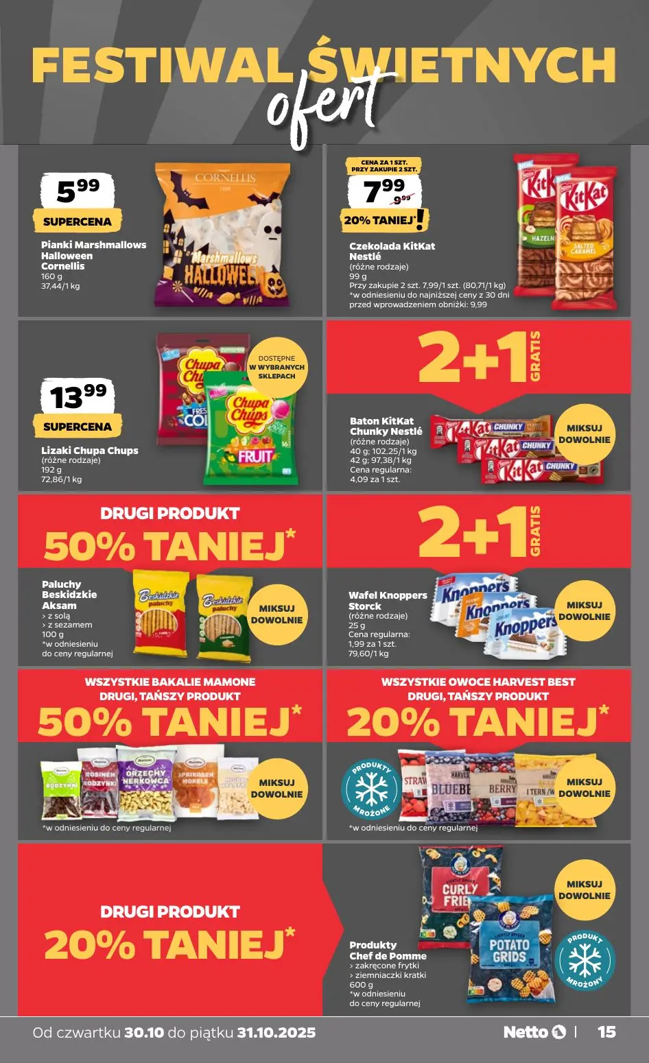 gazetka promocyjna NETTO Od czwartku - Strona 15