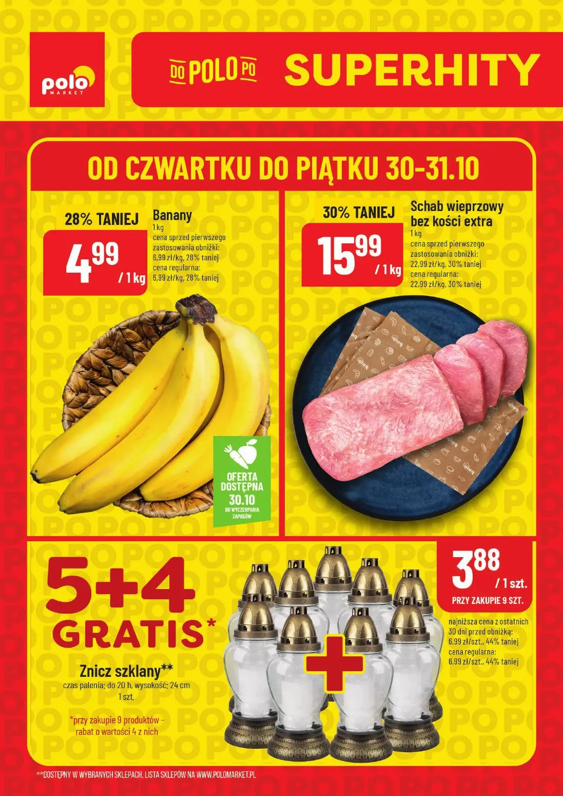 gazetka promocyjna POLOmarket Super Hity - Strona 1