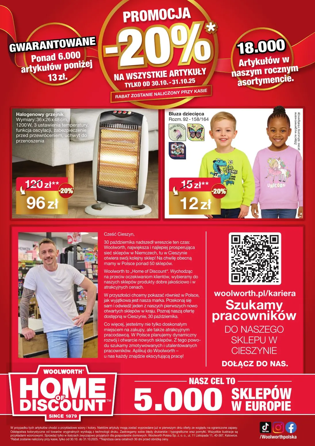 gazetka promocyjna WOOLWORTH Cieszyn - Strona 12