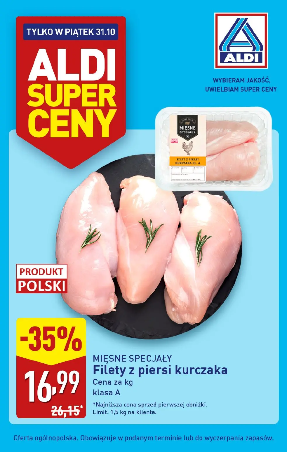 gazetka promocyjna ALDI Aldi super ceny - Strona 1