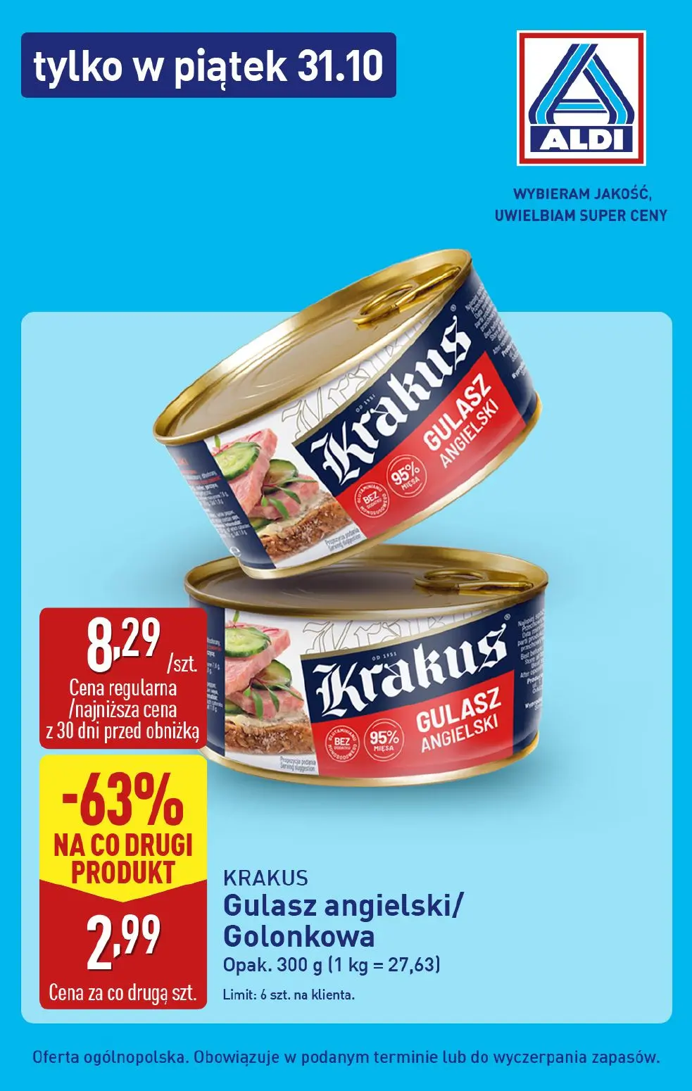 gazetka promocyjna ALDI Aldi super ceny - Strona 4