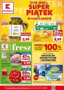 Gazetka promocyjna Kaufland, ważna od 2025-10-31 do 2025-10-31.