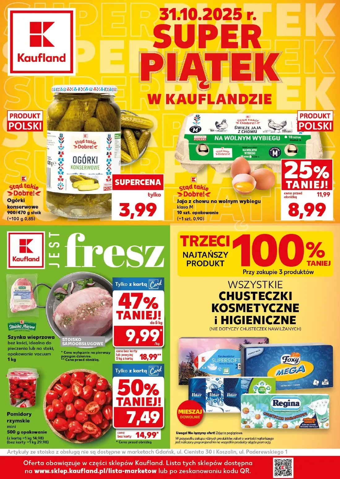 gazetka promocyjna Kaufland Super Piątek - Strona 1