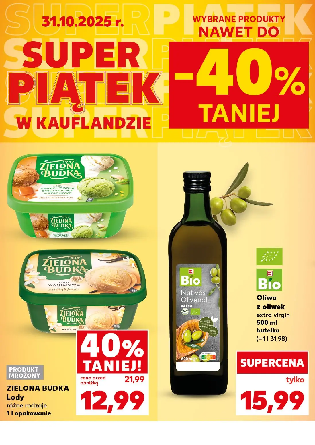 gazetka promocyjna Kaufland Super Piątek - Strona 4