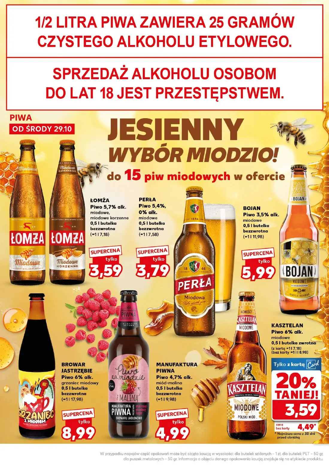 gazetka promocyjna Kaufland Super Piątek - Strona 20