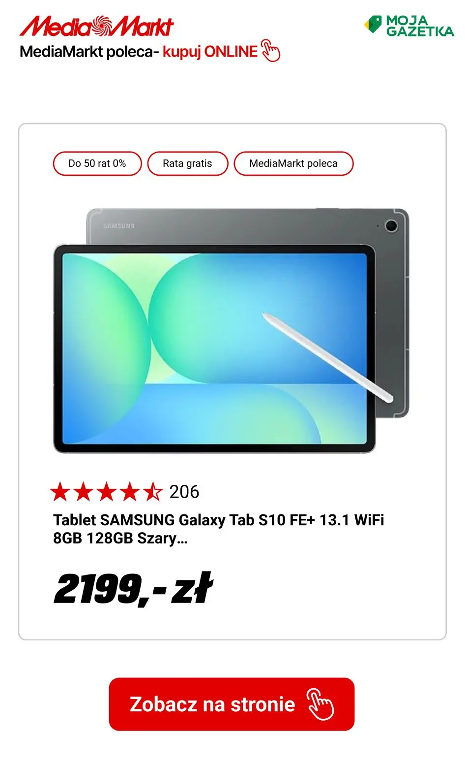 gazetka promocyjna Media Markt MediaMarkt poleca!  - Strona 2