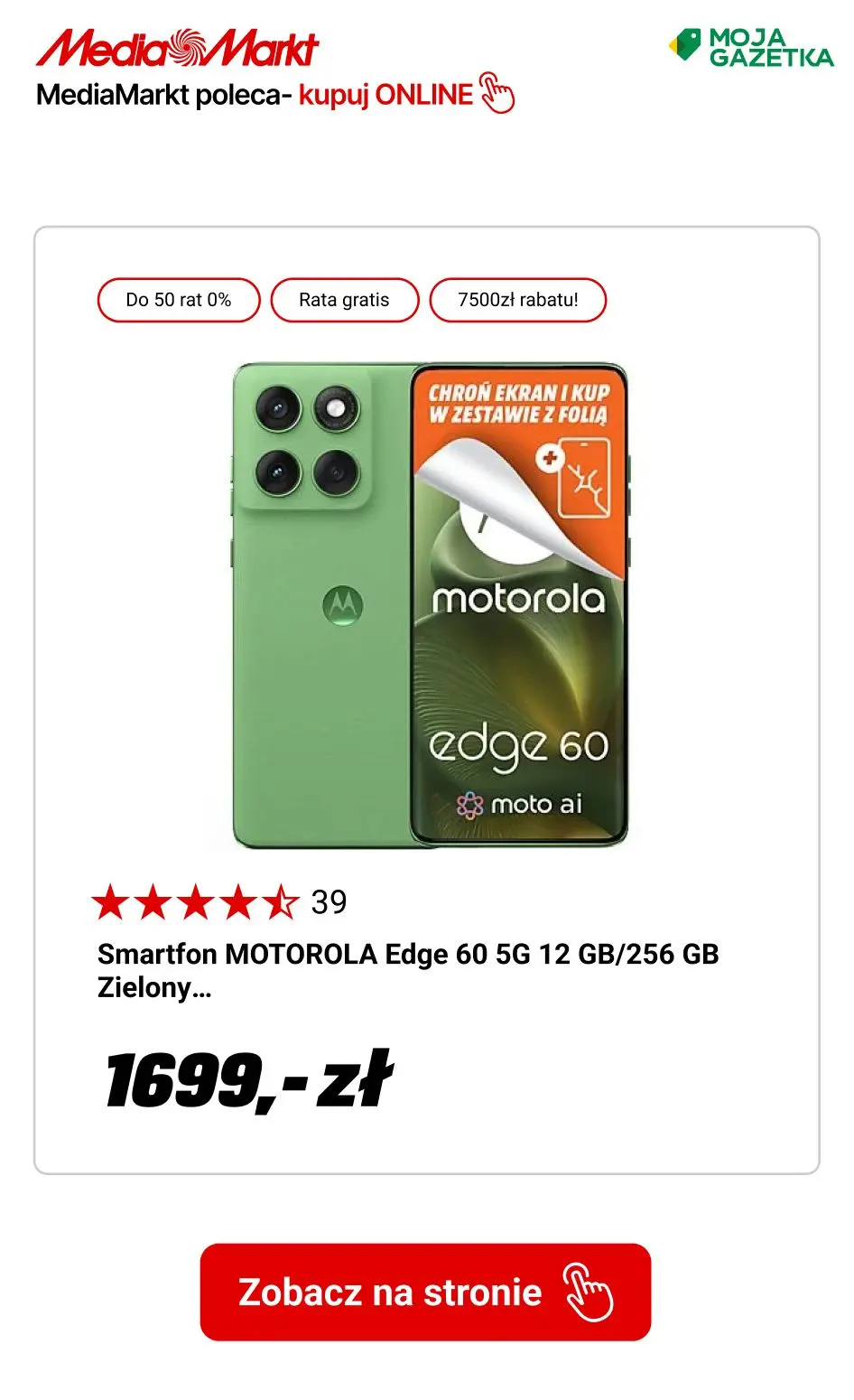gazetka promocyjna Media Markt MediaMarkt poleca!  - Strona 3