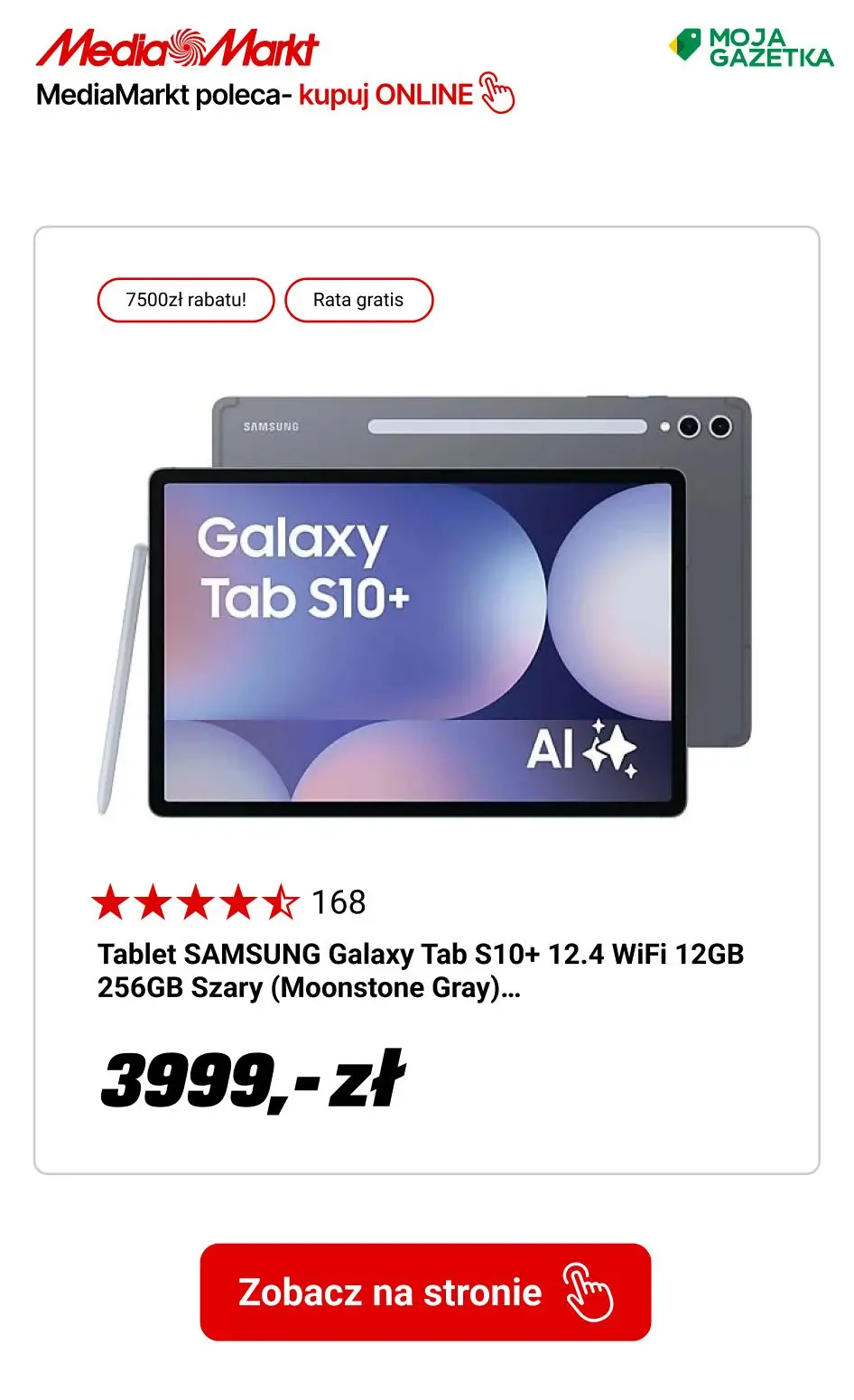 gazetka promocyjna Media Markt MediaMarkt poleca!  - Strona 4