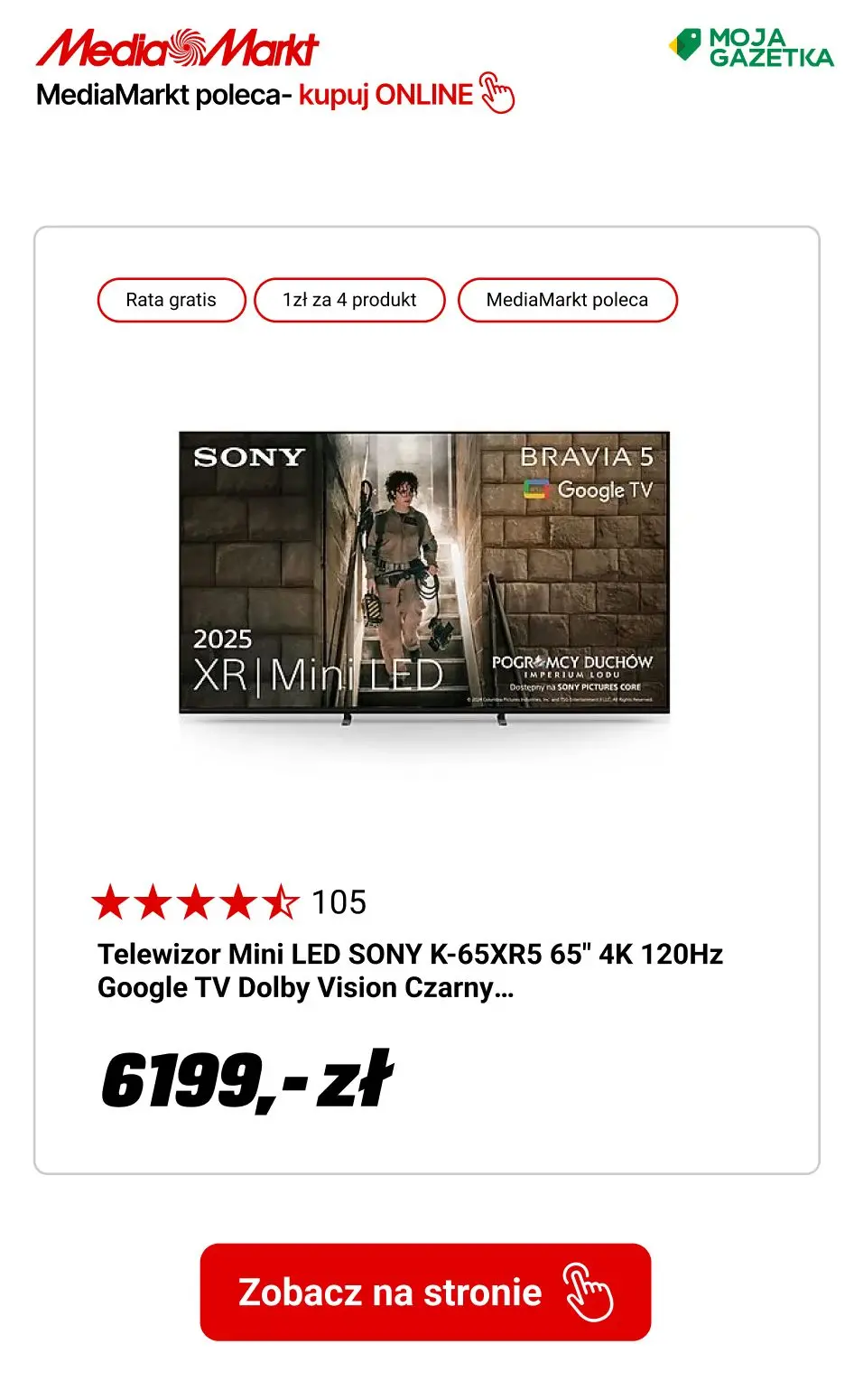 gazetka promocyjna Media Markt MediaMarkt poleca!  - Strona 6