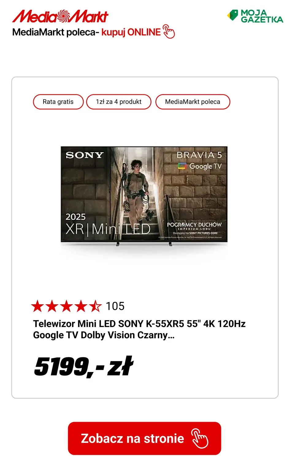 gazetka promocyjna Media Markt MediaMarkt poleca!  - Strona 8