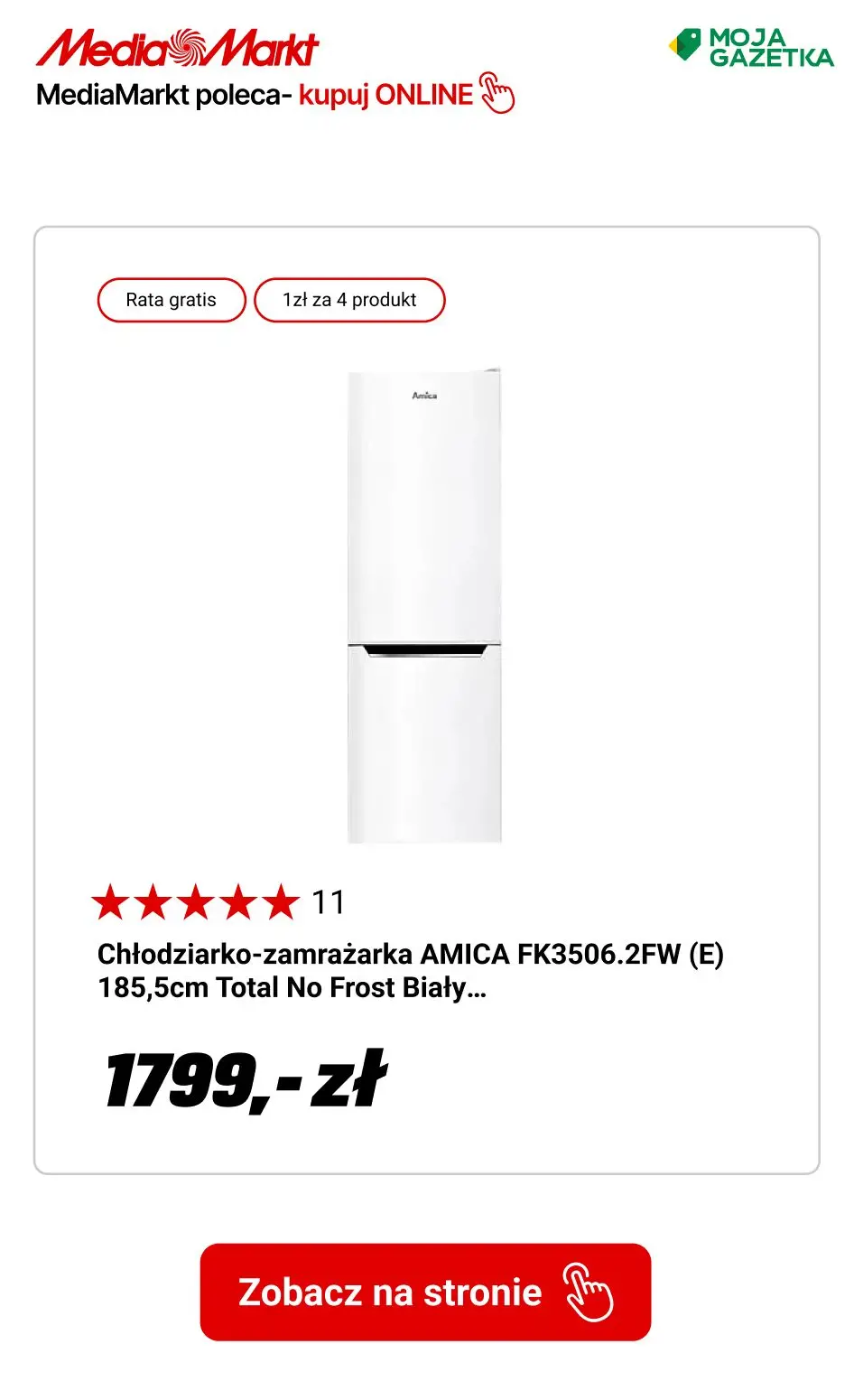 gazetka promocyjna Media Markt MediaMarkt poleca!  - Strona 9