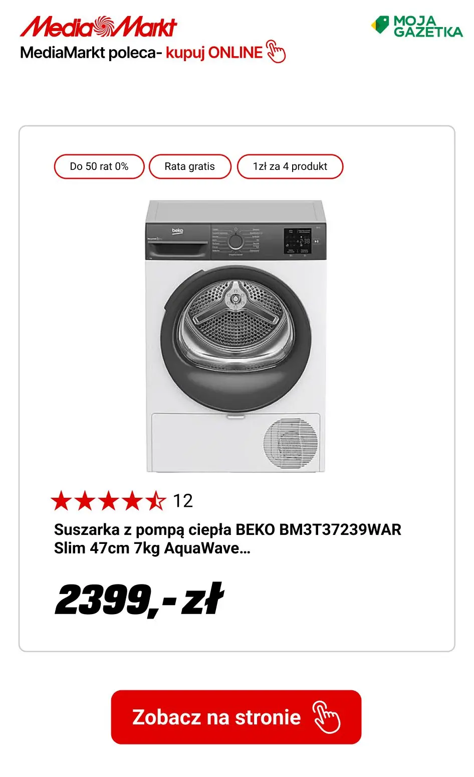 gazetka promocyjna Media Markt MediaMarkt poleca!  - Strona 10