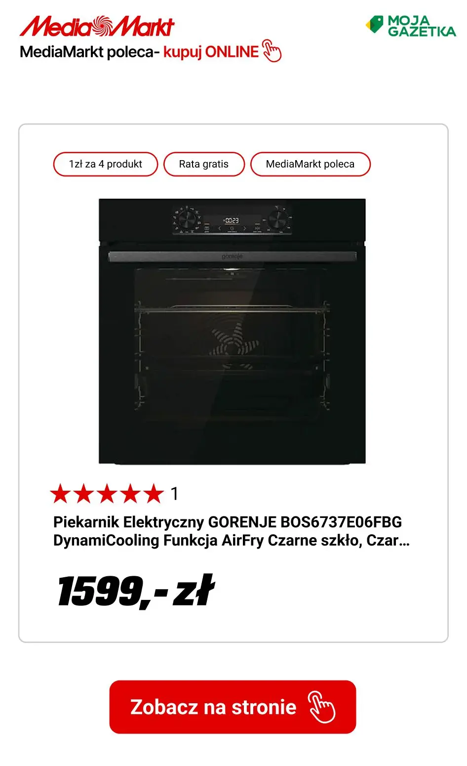 gazetka promocyjna Media Markt MediaMarkt poleca!  - Strona 11