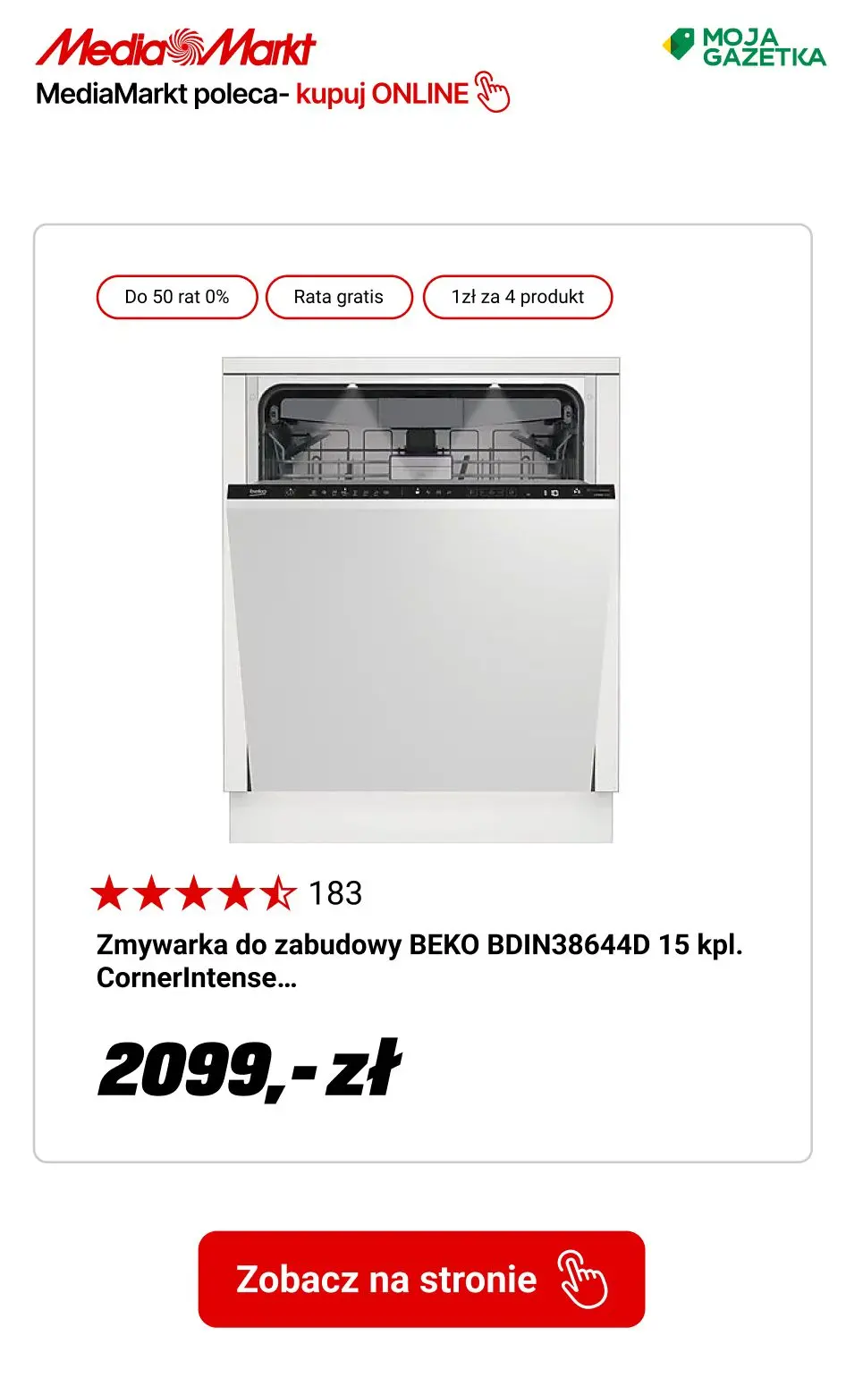 gazetka promocyjna Media Markt MediaMarkt poleca!  - Strona 13