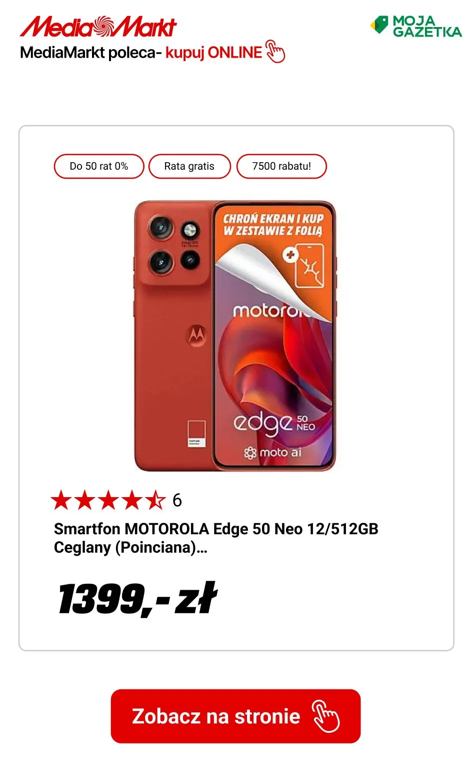 gazetka promocyjna Media Markt MediaMarkt poleca!  - Strona 14