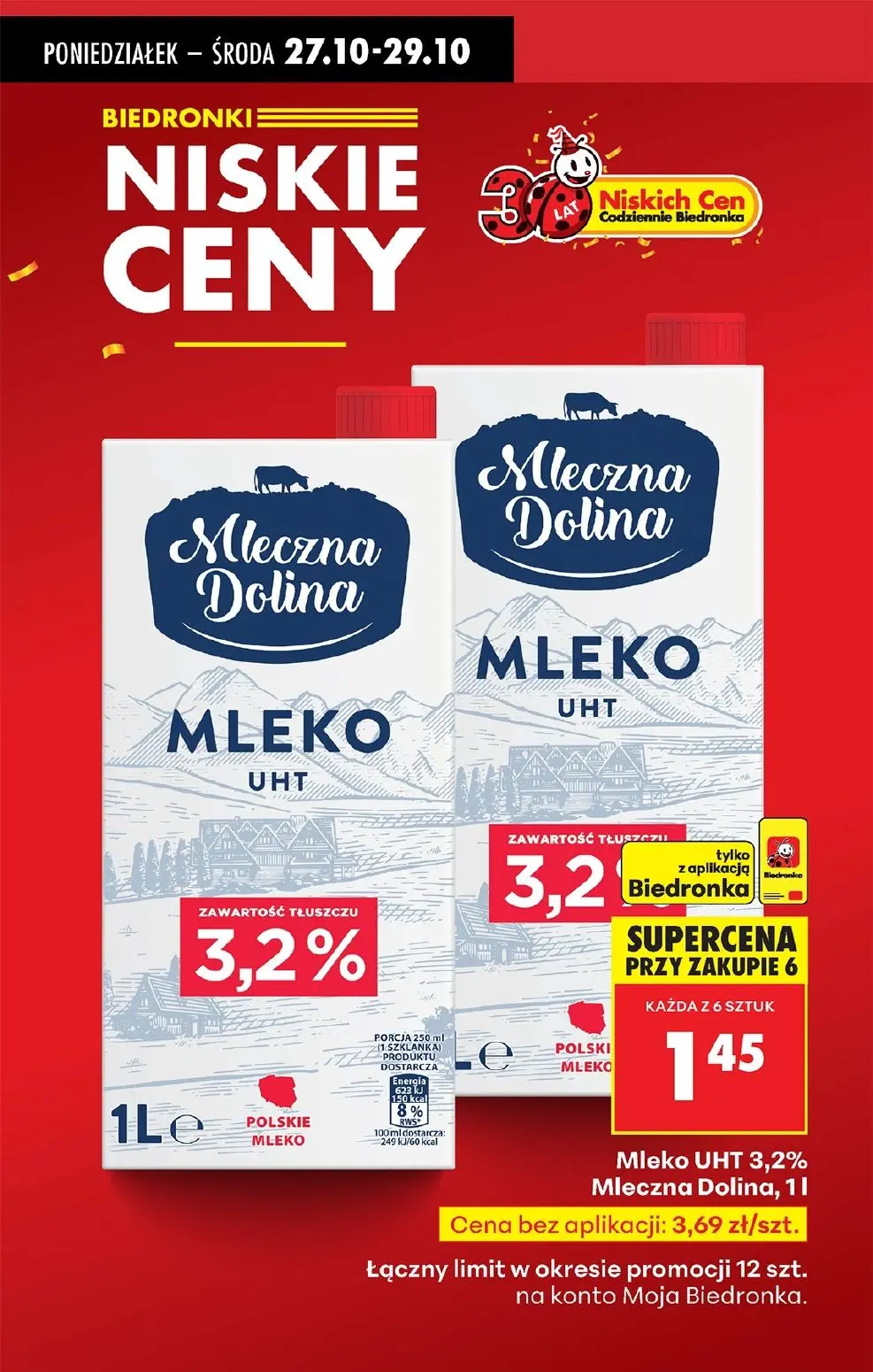 gazetka promocyjna Biedronka Lada tradycyjna. Od poniedziałku  - Strona 4