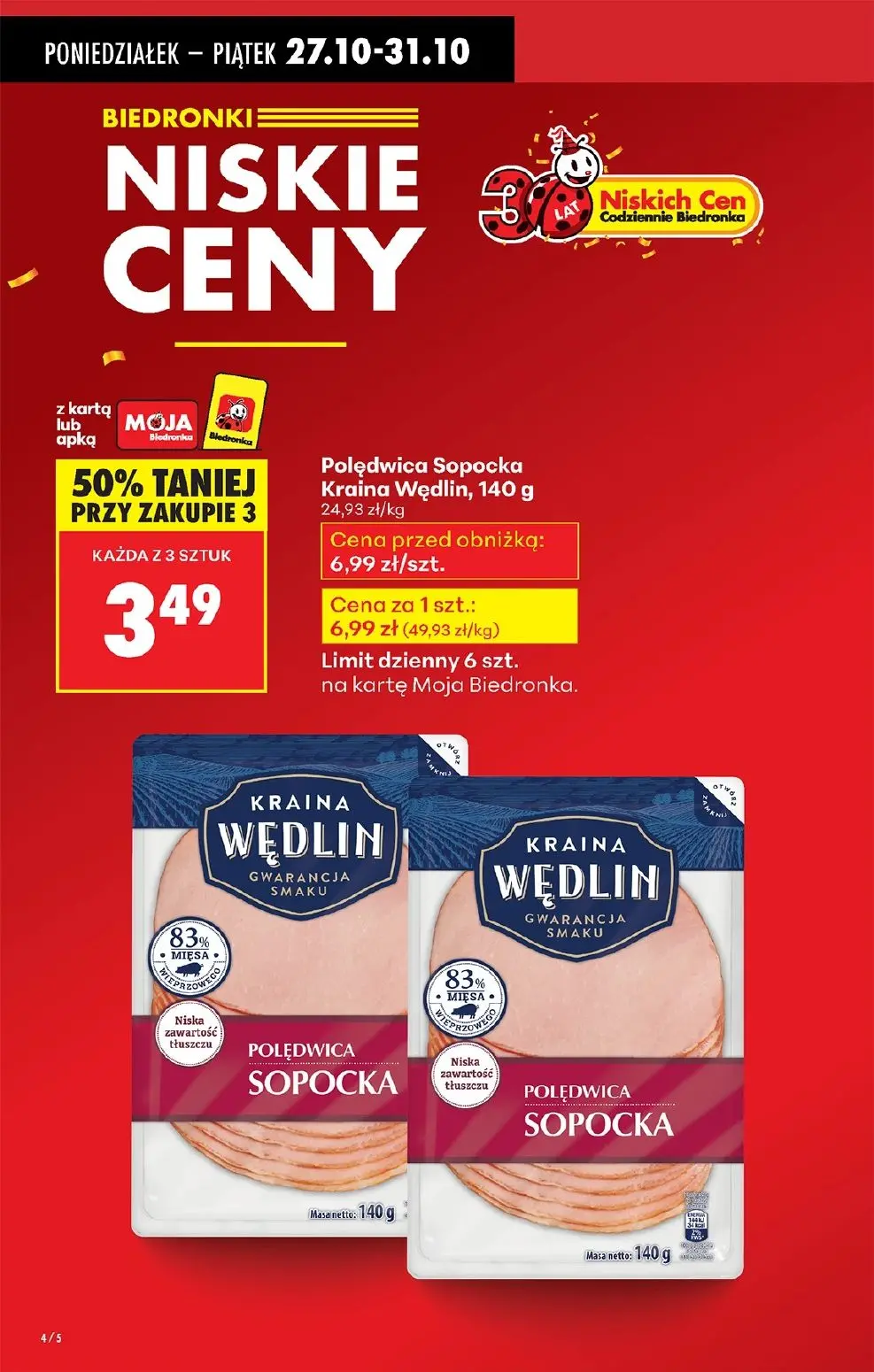 gazetka promocyjna Biedronka Lada tradycyjna. Od poniedziałku  - Strona 6