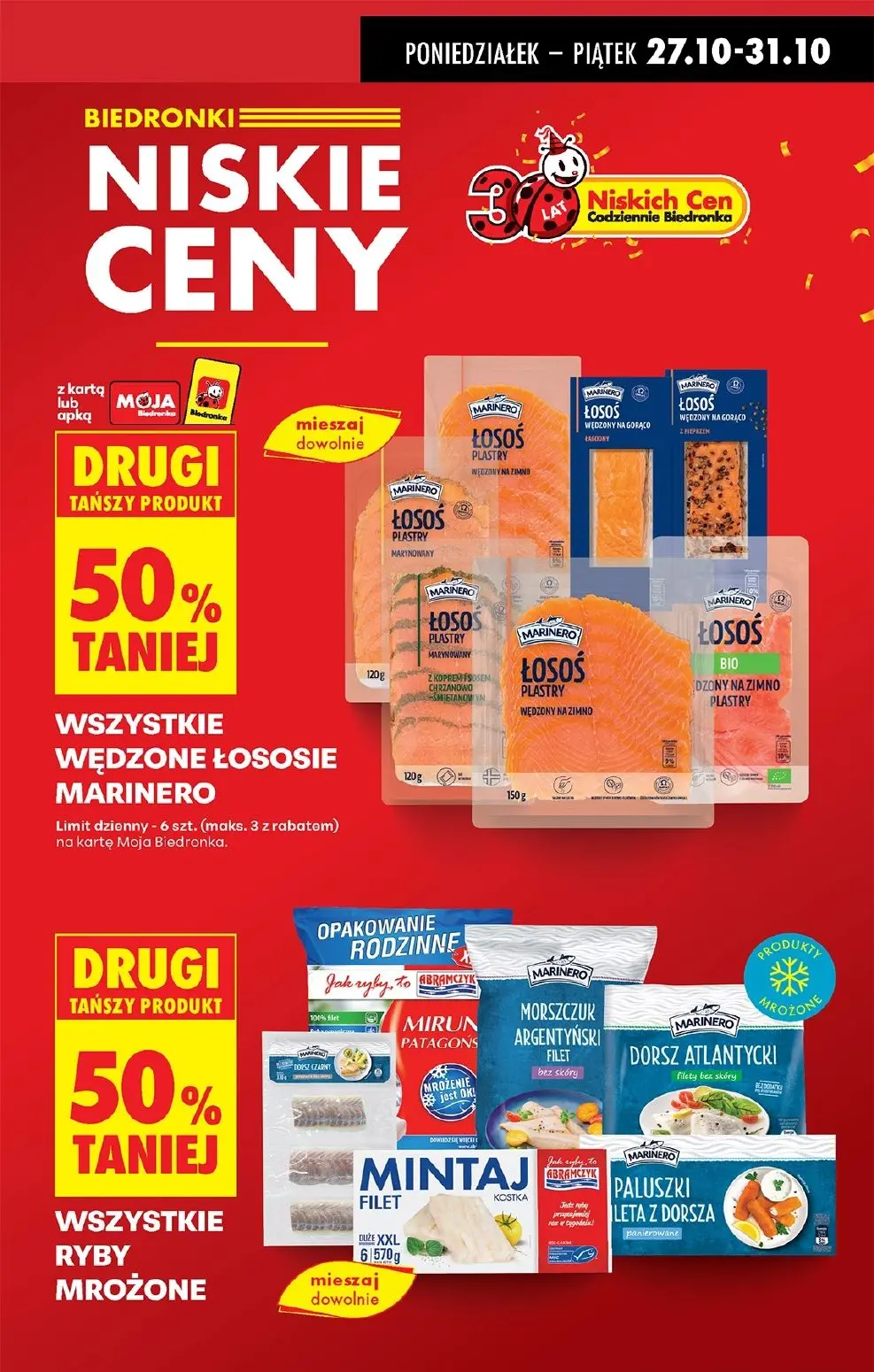gazetka promocyjna Biedronka Lada tradycyjna. Od poniedziałku  - Strona 7