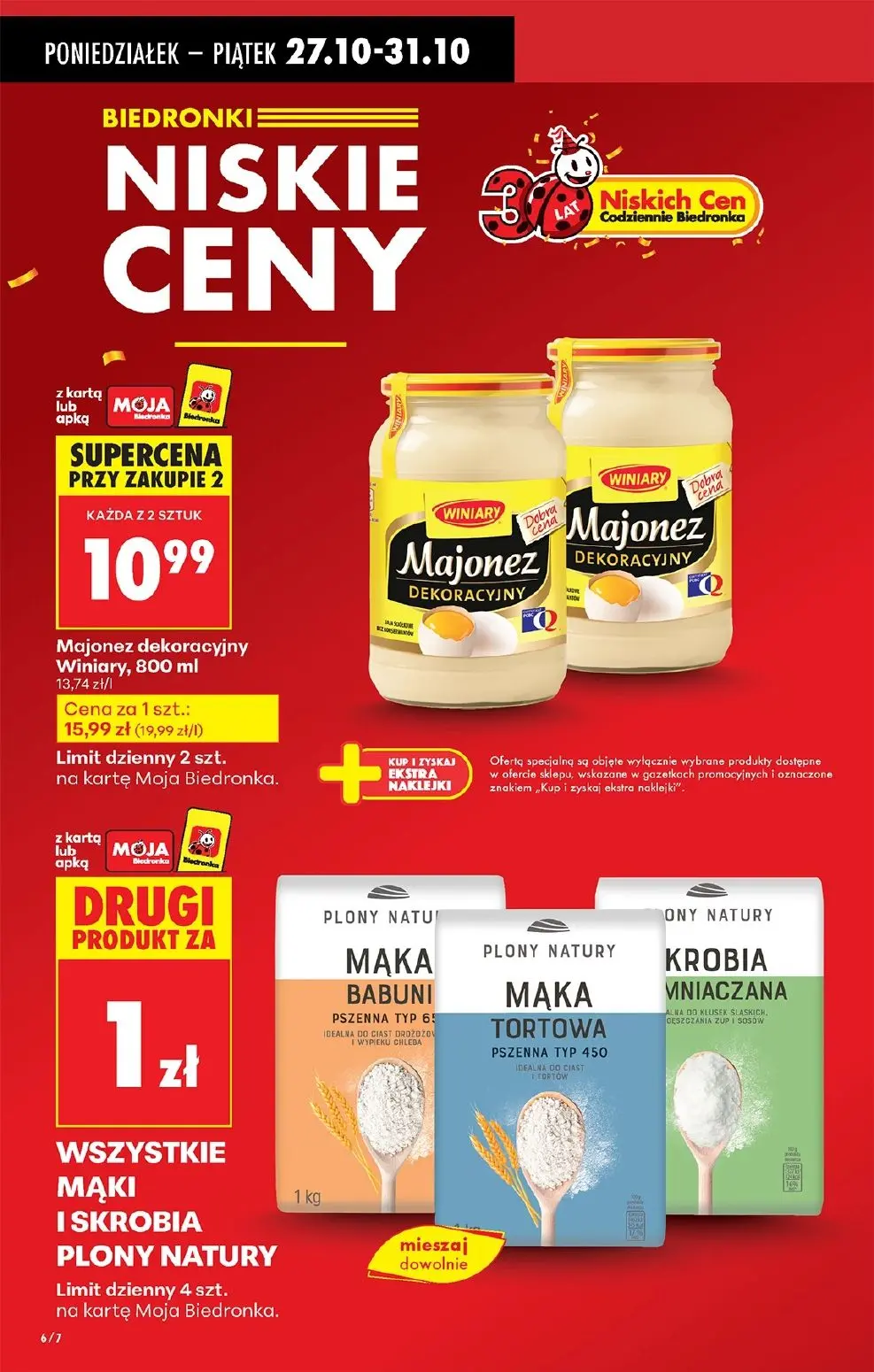 gazetka promocyjna Biedronka Lada tradycyjna. Od poniedziałku  - Strona 8