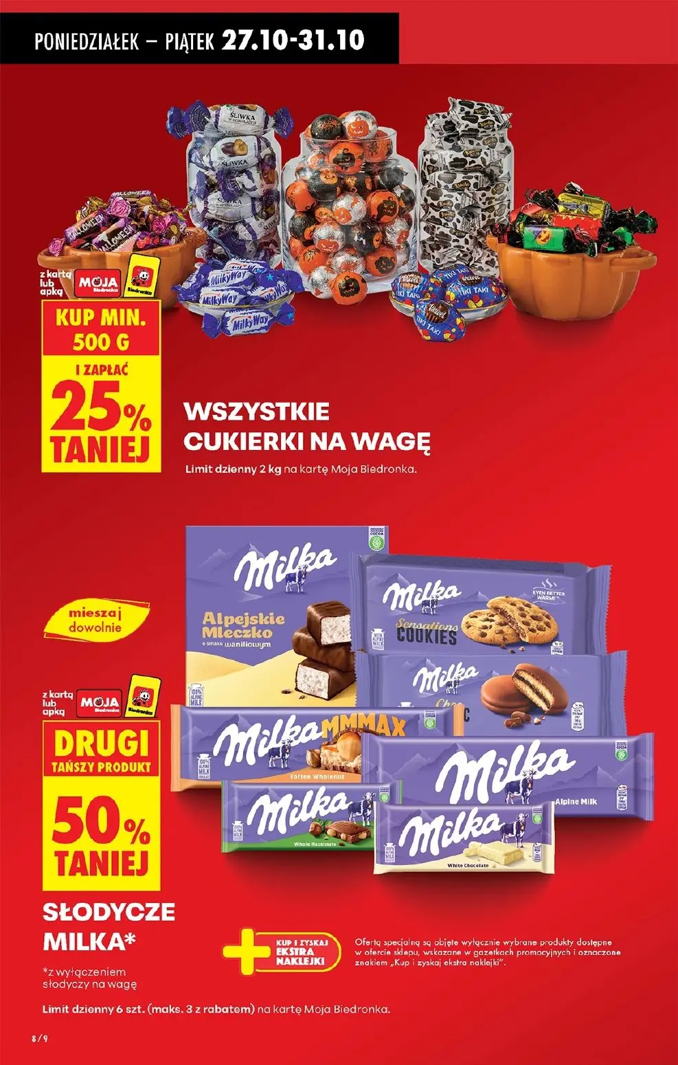 gazetka promocyjna Biedronka Lada tradycyjna. Od poniedziałku  - Strona 10