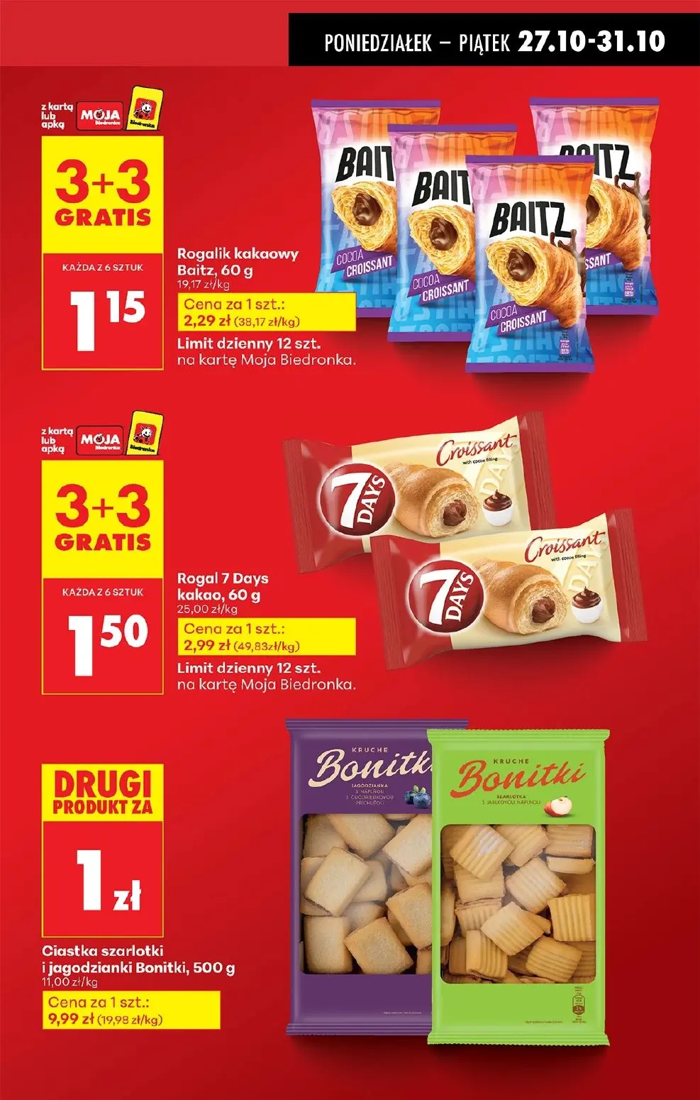 gazetka promocyjna Biedronka Lada tradycyjna. Od poniedziałku  - Strona 11