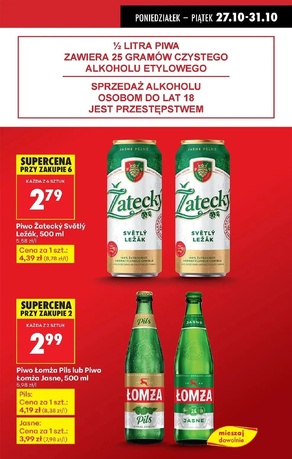 gazetka promocyjna Biedronka Lada tradycyjna. Od poniedziałku  - Strona 13