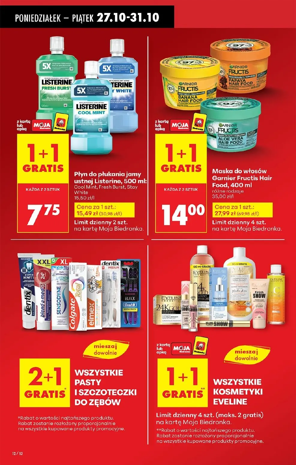 gazetka promocyjna Biedronka Lada tradycyjna. Od poniedziałku  - Strona 14