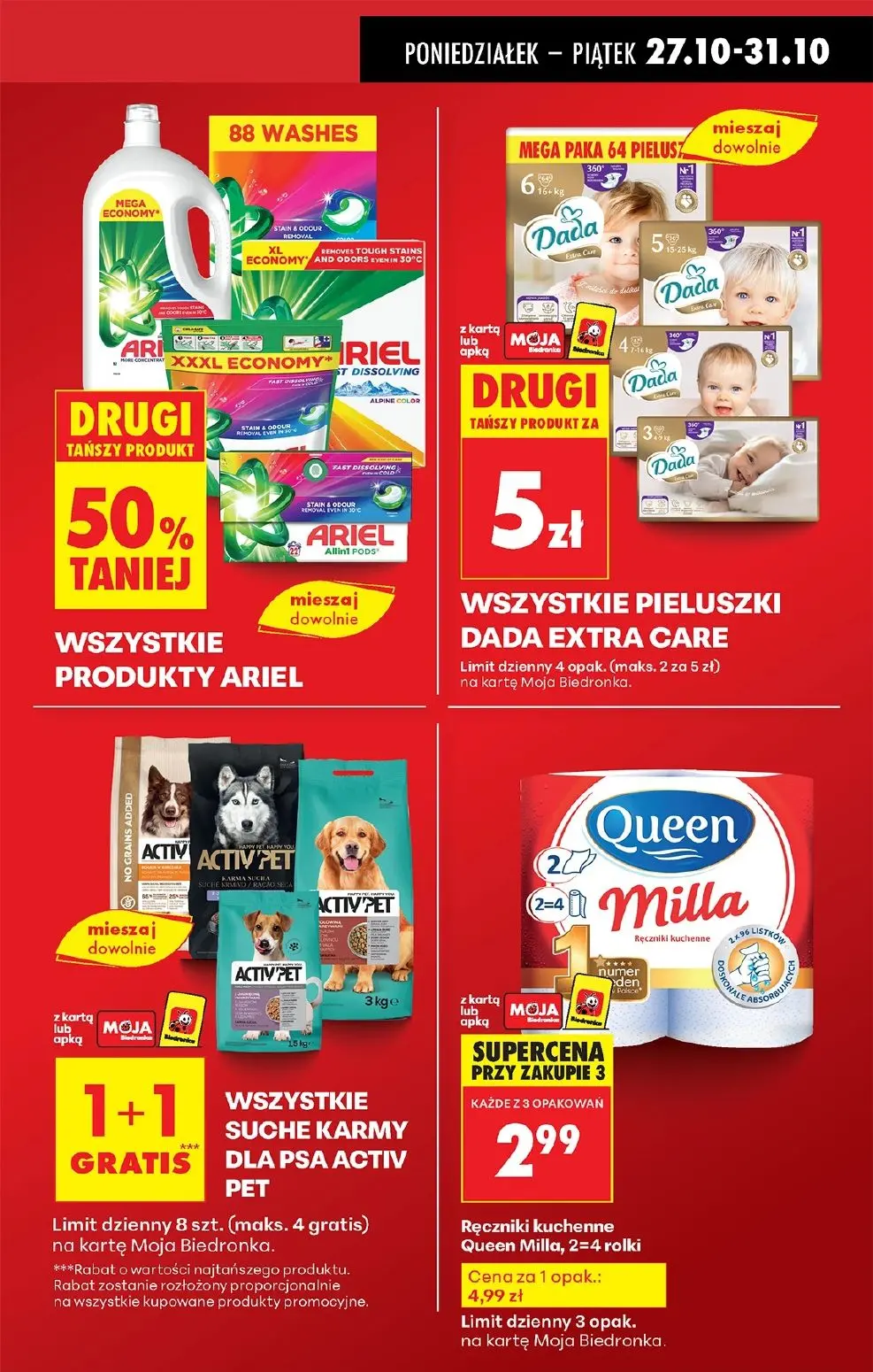 gazetka promocyjna Biedronka Lada tradycyjna. Od poniedziałku  - Strona 15