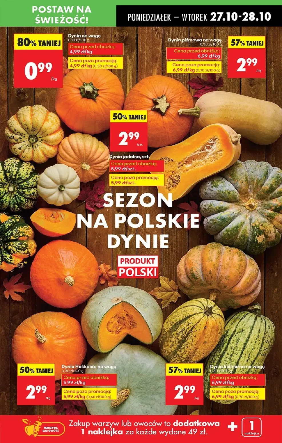 gazetka promocyjna Biedronka Lada tradycyjna. Od poniedziałku  - Strona 19