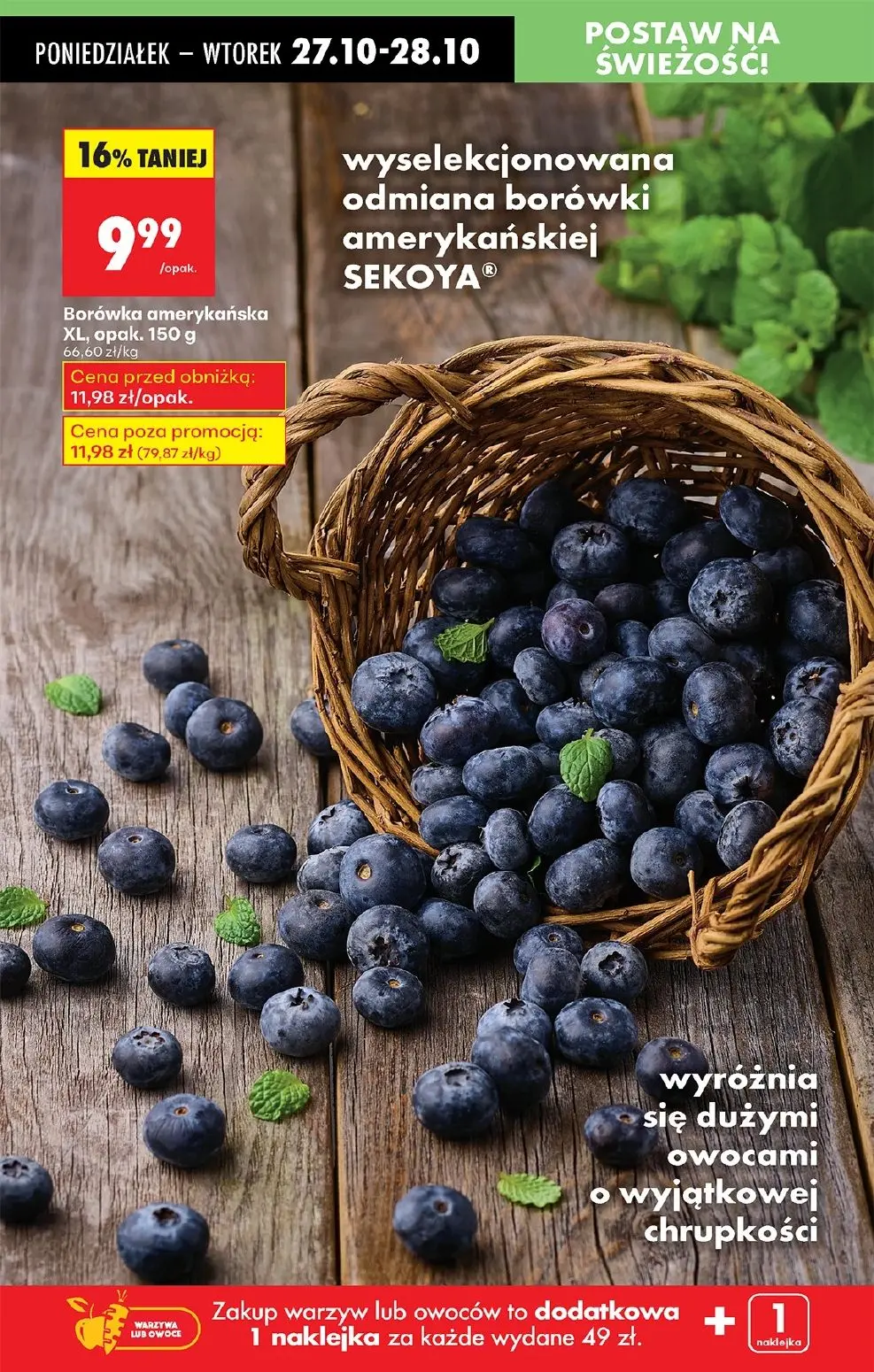 gazetka promocyjna Biedronka Lada tradycyjna. Od poniedziałku  - Strona 22